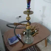 قلیان برنجی