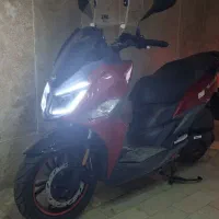 موتور  j200 قرمز سالم