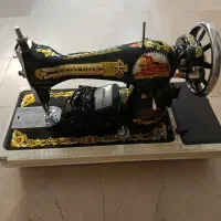 چرخ خیاطی ژانومه پدال برقی