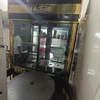 لوازم کبابی یخچال ایستاده سه در  هود فریزر پاچینی