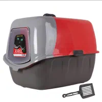 ظرف خاک مسقف گربه جورج