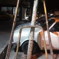 پایه بالابر بدون شاسی ، جنس قدیمی سنگین محکم