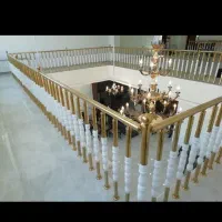 نرده استیل.حفاظ استیل (با ضمانت ۱۵ساله) کل سطح شهر