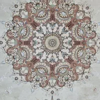 فرش ۹ متری کرم شتری نگین مشهد