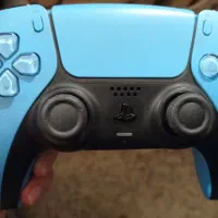 دسته آبی ps5 همراه با سوکت