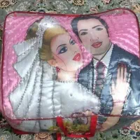 لحاف دست دوز 2نفره