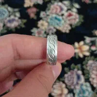 انگشتر حلقه نقره