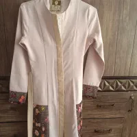 مانتو شیک گلدوزی شده