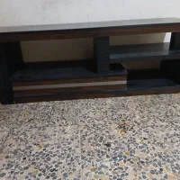 میز تلوزیون به همراه میز نهارخوری۶ نفره