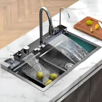 پخش ارزان شیرالات گاز سینک/ پنل دوش