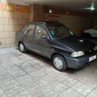 پراید ۱۳۱ آخر ۹۱ بیرنگ دوگانه سوز پلمپ