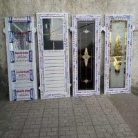 درب مستر در حمام پی وی سی تک جداره و دوجداره