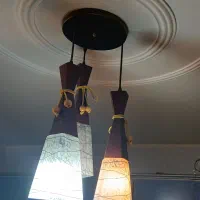 فروش لوستر آشپزخانه سه حباب