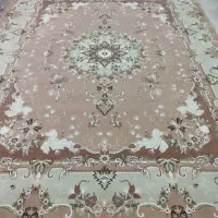 سه تخت فرش ۹ متری به همراه جفت پادری ست