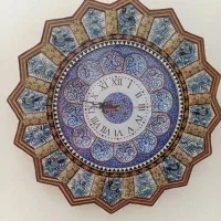 ساعت دیواری میناکاری