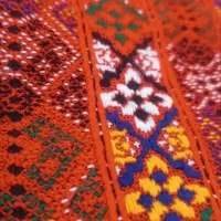 زی آستین بچگانه بلوچی