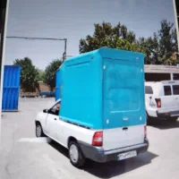 کابین پرایدد فایبرگلاس کفی لاینرر