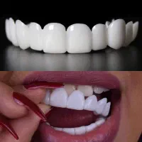 لمینت متحرک دندان جنس اصل دو فک ترو اسمایل
