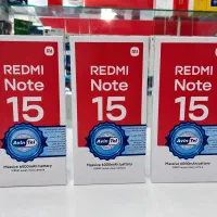 ردمی Note 15 آکبند - 256 گیگ - رم 8 -گارانتی معتبر