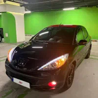 207 MC -1402 بیرنگ|خودرو سواری و وانت|تهران, گلستان (شهرک راه آهن)|دیوار