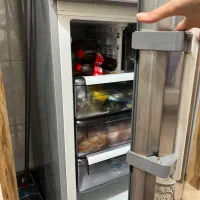 یخچال|یخچال و فریزر|لشت نشا, |دیوار