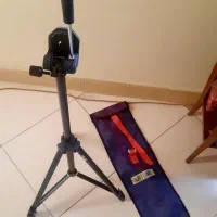 سه‌پایه حرفه ای دوربین و گوشیSLIK 510VF اصل ژاپن