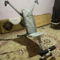 نیمکت ورزشی و دستگاه دراز نشست