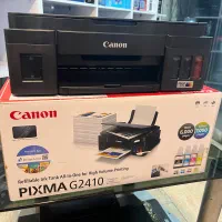 پرینتر سه کاره رنگی تانکی آکبند کاننG3410