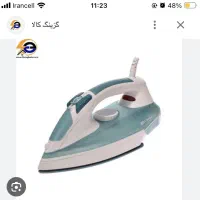 اتو بخار قدیمی جنس خوب