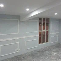 نقاشی رنگ آمیزی ساختمان