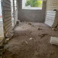حیاط نیمه کاره درباسمنج