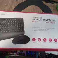 کیبورد و موس بی‌سیم تسکو مدل TKM7025w