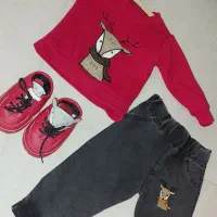 لباس پسرونه نوزادی تا۳ماه