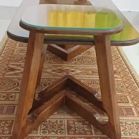 جلو مبلی به همراه دوعدد عسلی