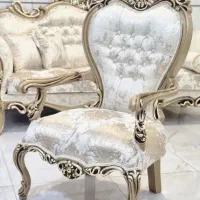 مبل افسون مبل نیک نگار آراد لمسه پلیسه رز گل کد۶۵۷