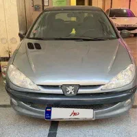 پژو ۲۰۶ تیپ ۳|خودرو سواری و وانت|تهران, افسریه شمالی|دیوار