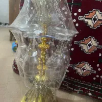 جام وپایه طلایی