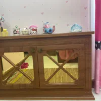 کنسول روکش چوب دودرب نو