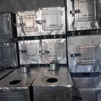 بخاری هیزمی کنده ای