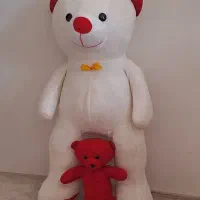 تعدادی عروسک در حد نو سایز بزرگ