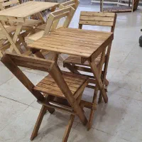 میزو صندلی چوبی تاشو