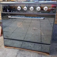 اجاق گاز طرح فر درحد نو