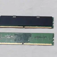 رم Ram 2×1 GB 800mhz|قطعات و لوازم جانبی رایانه|اصفهان, ابر|دیوار