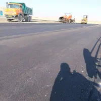 اسفالت وجدول زیر سازی محوطه سازی