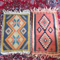 دو عدد گلیم پادری