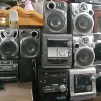 تعدادی ضبط و باند تلوزیون قدیمی سالم