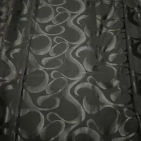 یک قواره پارچه  چادری طرح دار مجلسی