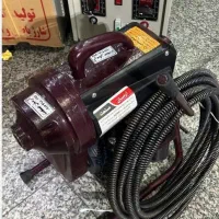 لوله بازکنی ، بافنر و تراکم هوا