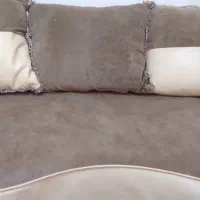 مبل سه نفر ال کار کرده در حد نو