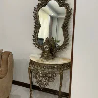 آینه شعمدان طرح برنز